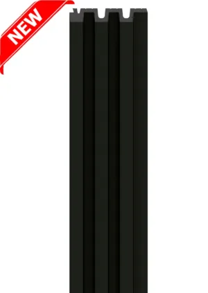 Реечные панели VOX Linerio M PLUS-LINE BLACK черный (RAL 7021, NCS S 8502 - B)