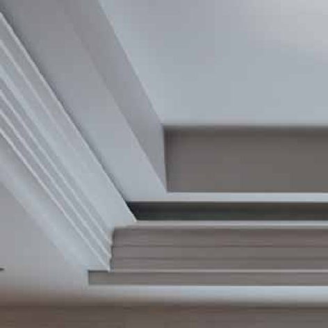 La Venta6 Плинтус потолочный и карнизы Decostar