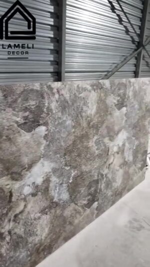 Гибкий мрамор SPC LameliDecor фактурная полуматовая SPCM002 3 мм